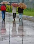 Прогулки под дождем по Драммену