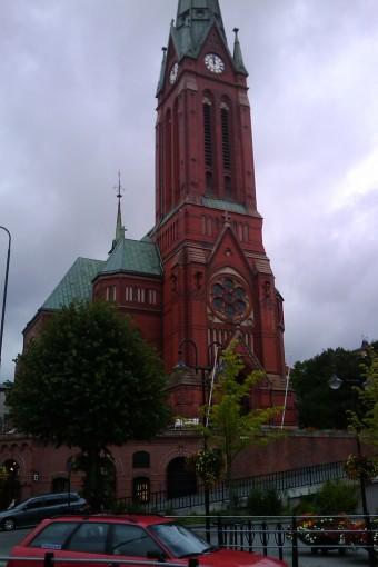 Церковь города Арендал