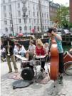 Музыканты на улицах Копенгагена
